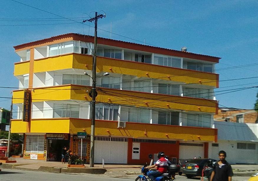 Hotel Suramericano فيلافيسينسيو المظهر الخارجي الصورة