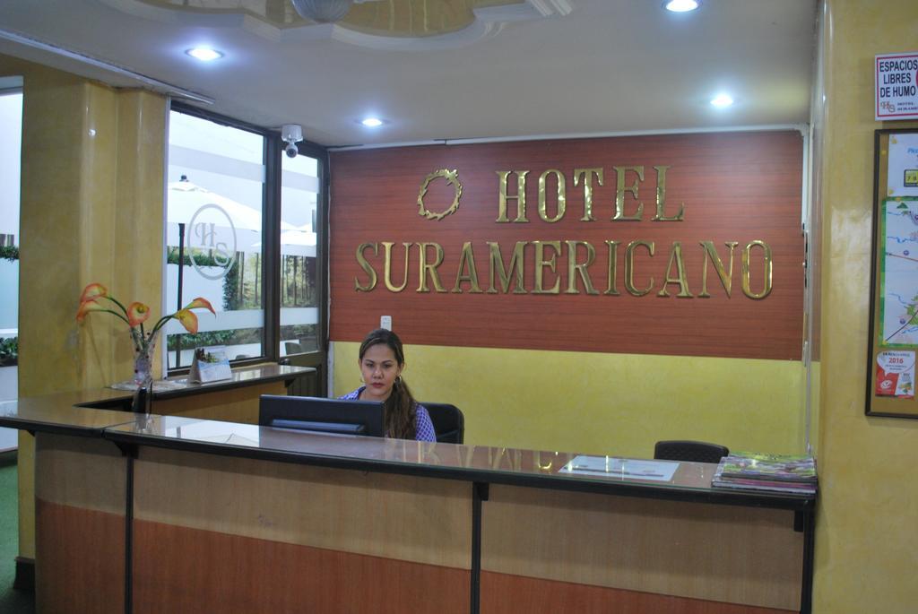 Hotel Suramericano فيلافيسينسيو المظهر الخارجي الصورة