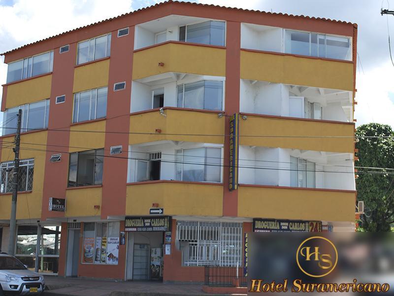 Hotel Suramericano فيلافيسينسيو المظهر الخارجي الصورة